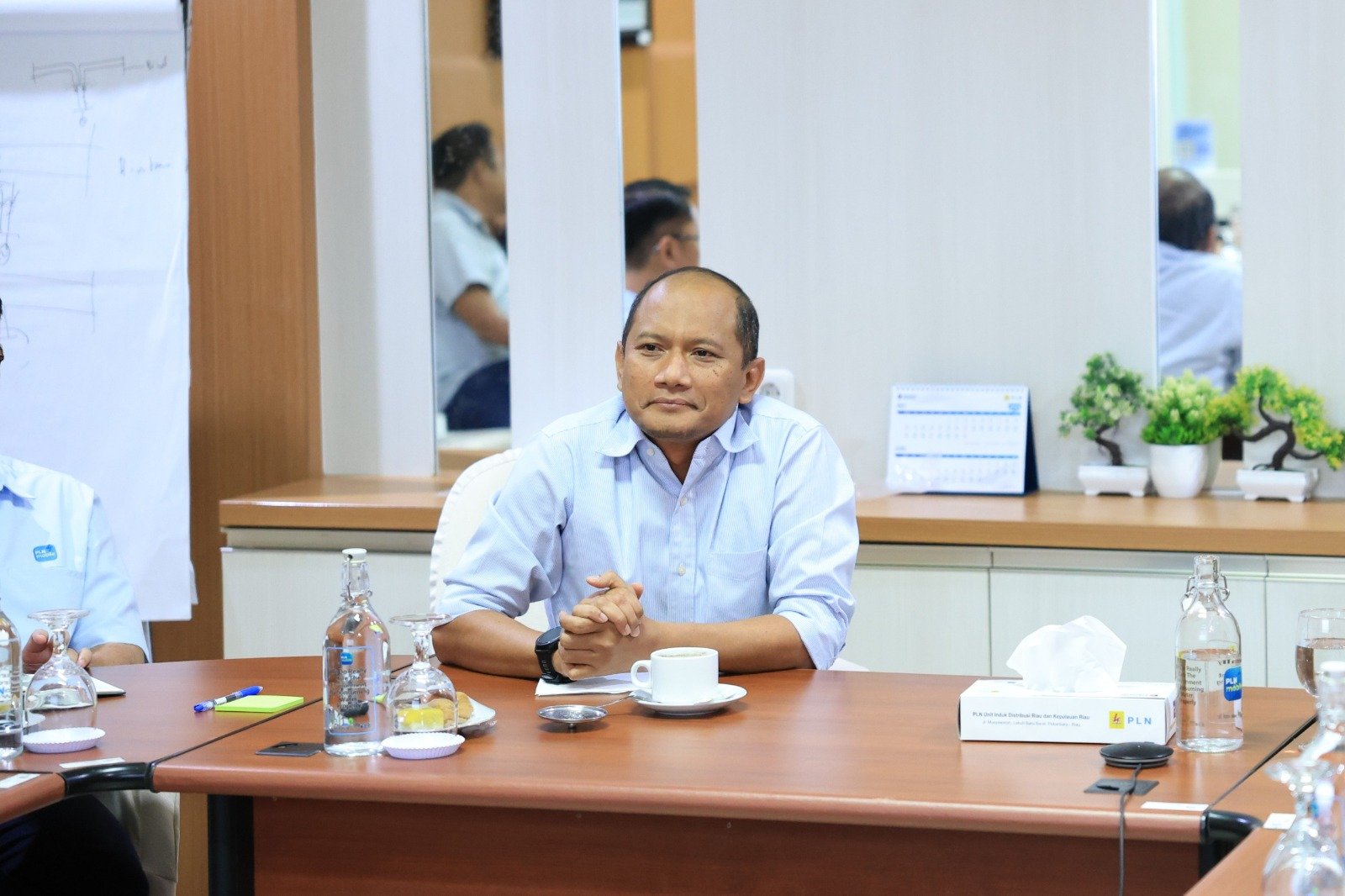 PLN dan Korem 031/Wira Bima Perkuat Sinergi Dukung Listrik 749 Koperasi Merah Putih di Riau dan Kepri