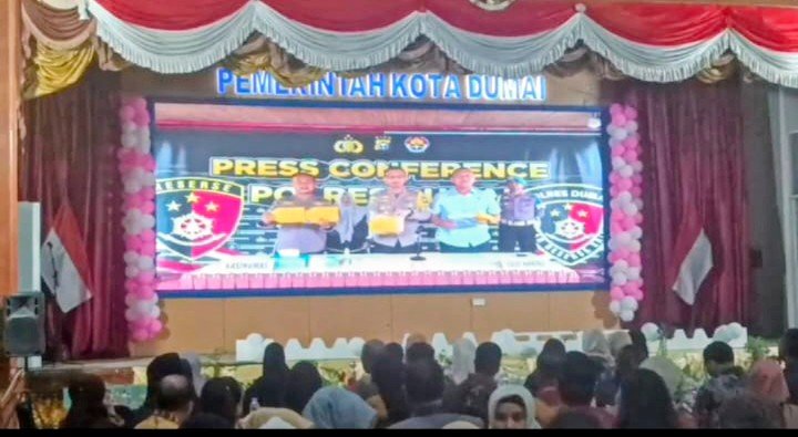 Pemko Dumai Gelar Malam Kenal Pamit Kapolres Penuh Haru dan Sinergitas