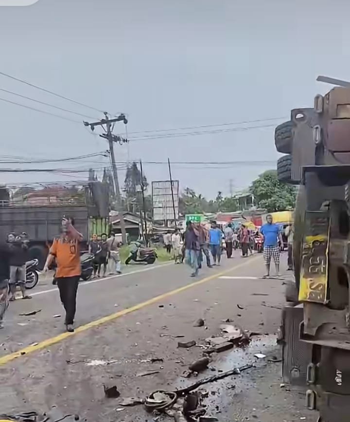 Tabrakan Beruntun di Sibolangit Libatkan 9 Kendaraan, Empat Orang Meninggal Dunia