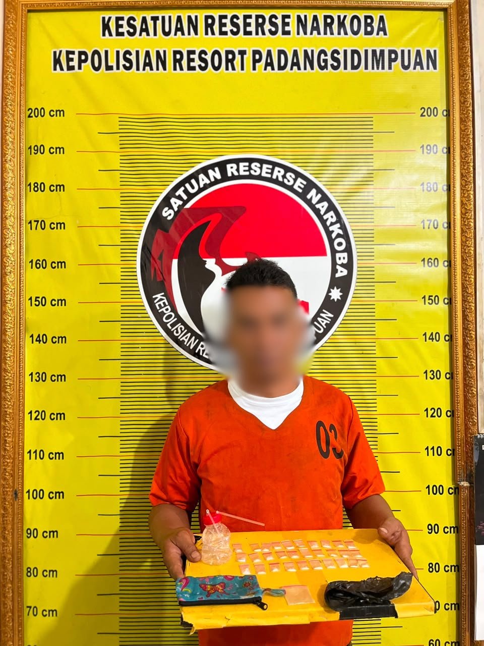 Satresnarkoba Polres Padangsidimpuan Terus Kejar Jaringan Pemasok Sabu