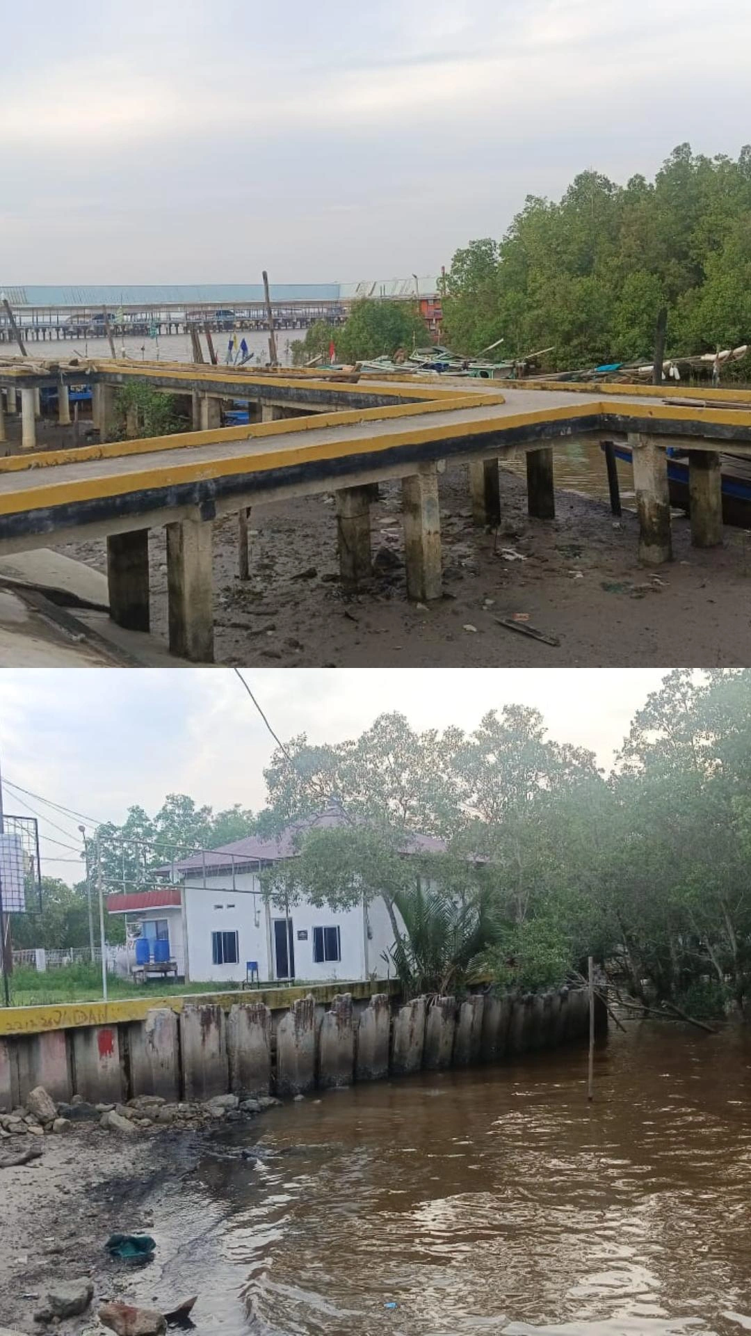 Laut Dumai Diduga Tercemar, Nelayan Mengaku Pendapatan Anjlok hingga 70 Persen