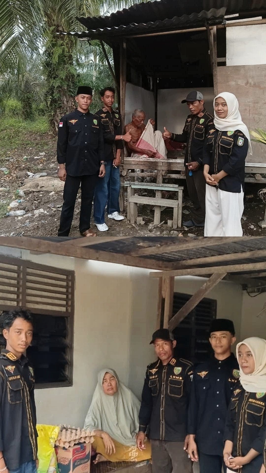Tak Sekadar Menjaga Adat, LHBMB Dumai Barat Buktikan Kepedulian kepada Lansia