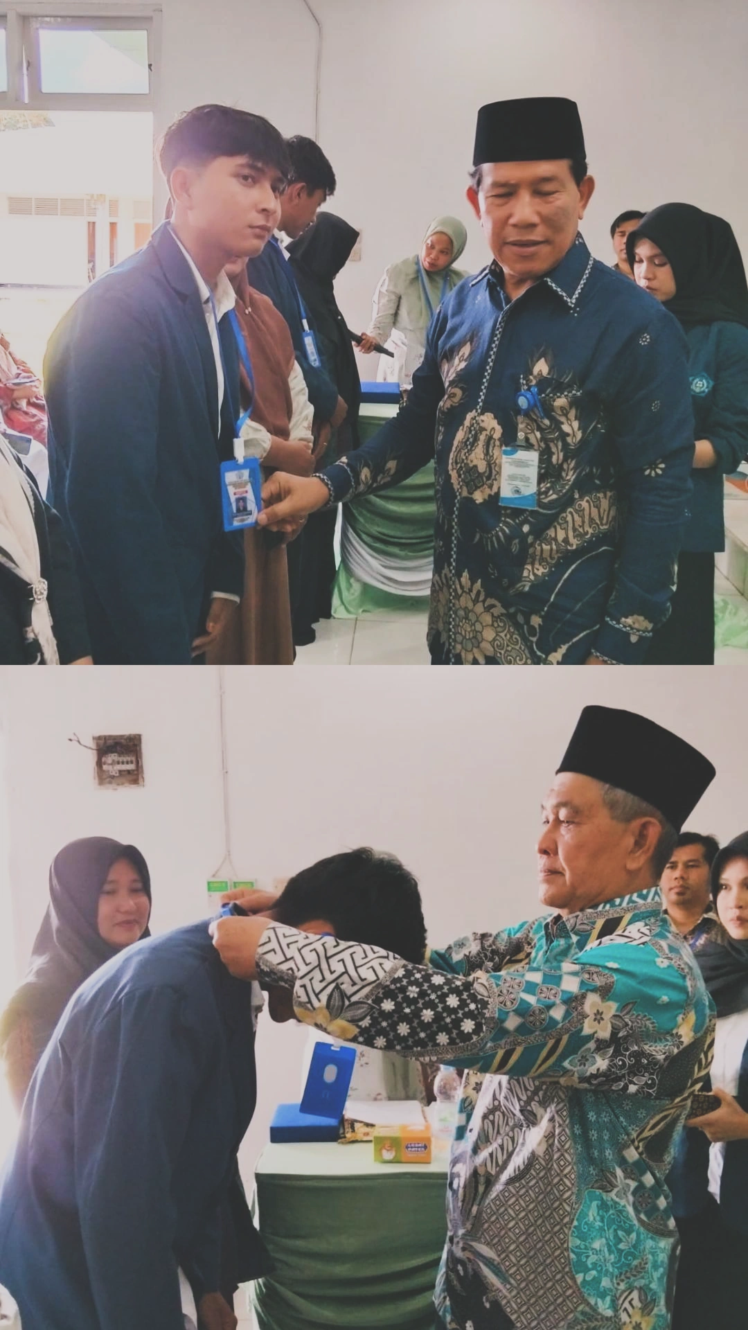 Rektor Universitas Graha Nusantara memberikan pembekalan kepada 134 mahasiswa peserta KKL Tahun 2026 di Padangsidimpuan.