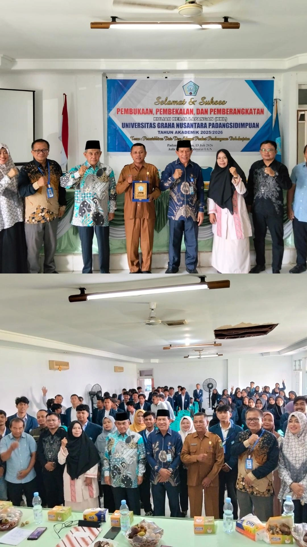 UGN Bekali Mahasiswa KKL 2026 Wujudkan Desa Inovatif Berbasis Kolaborasi Nyata