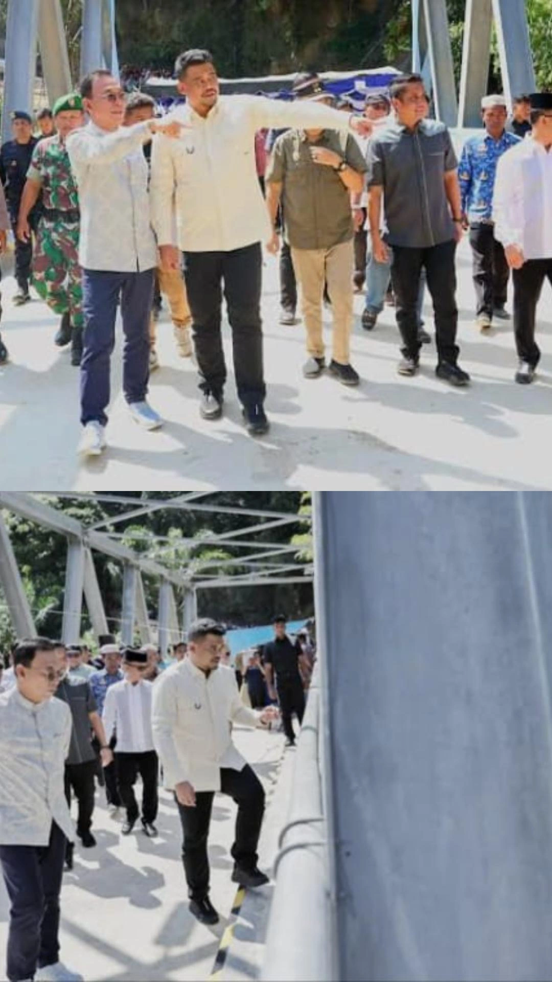 Pemprov Sumut mempercepat pembangunan infrastruktur di berbagai daerah tahun 2026.
