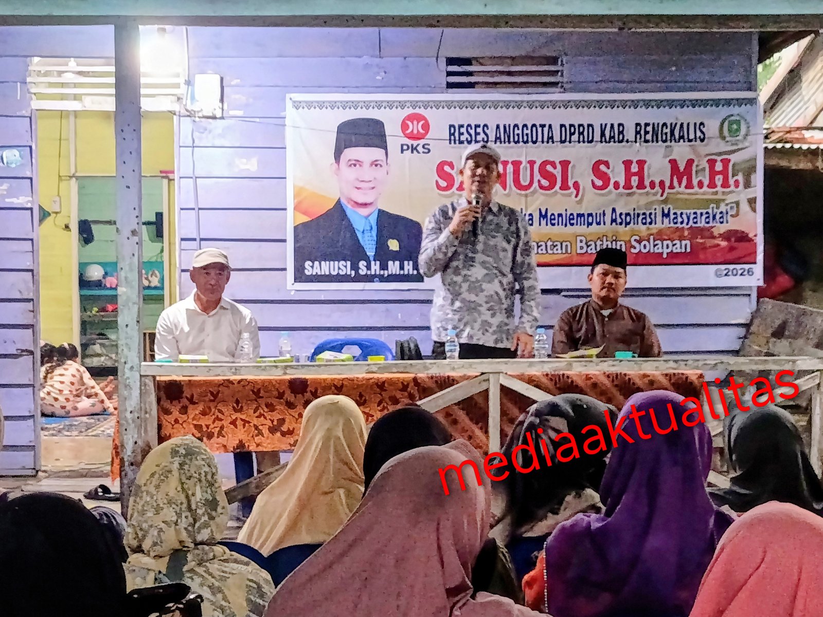 Sanusi Serap Aspirasi Karyawan SPPG Sukajadi Soal Beasiswa dan BPJS