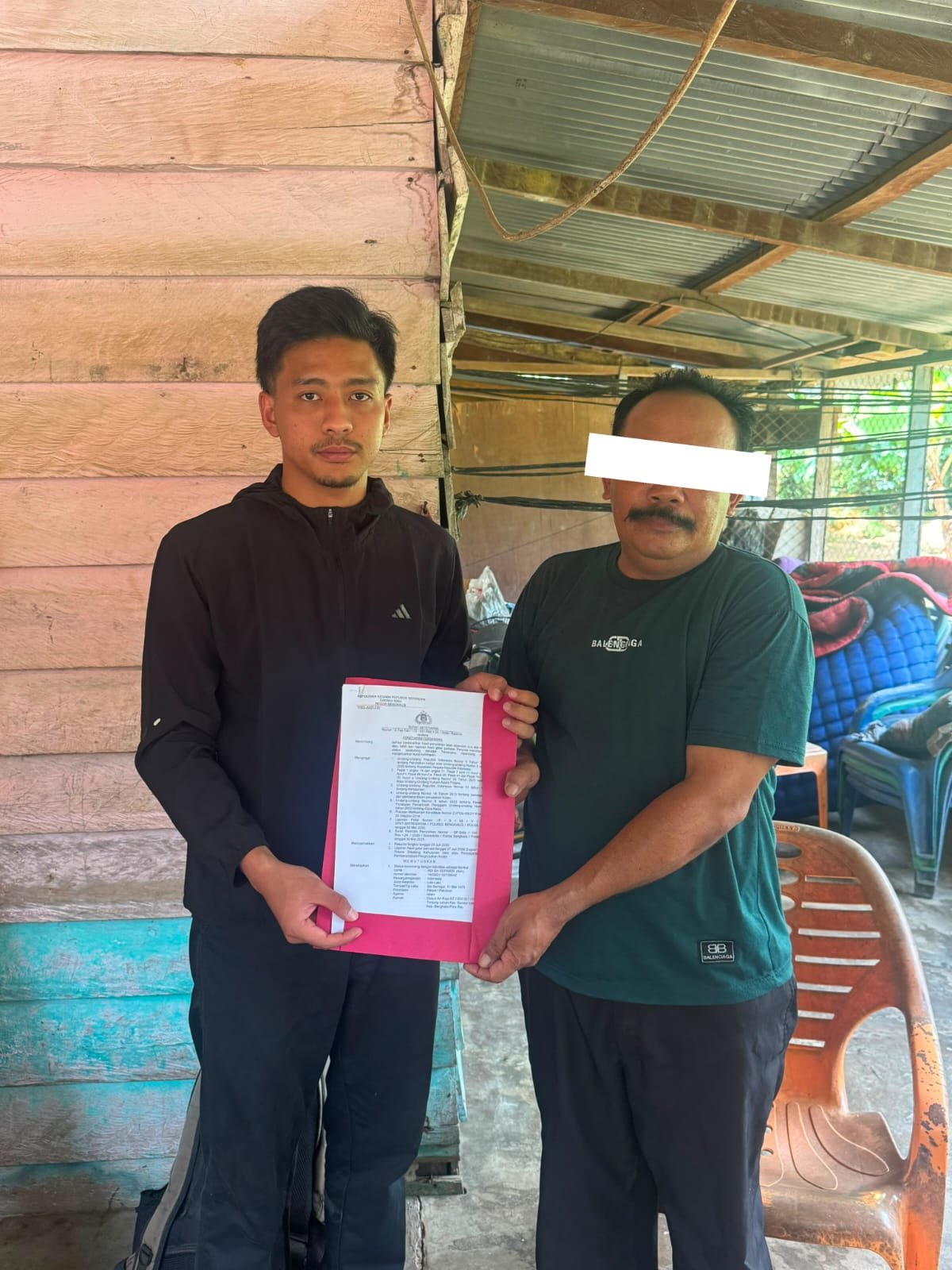 Polres Bengkalis Tetapkan Satu Tersangka Perambahan 20 Hektare Hutan Produksi di Areal PT SPM