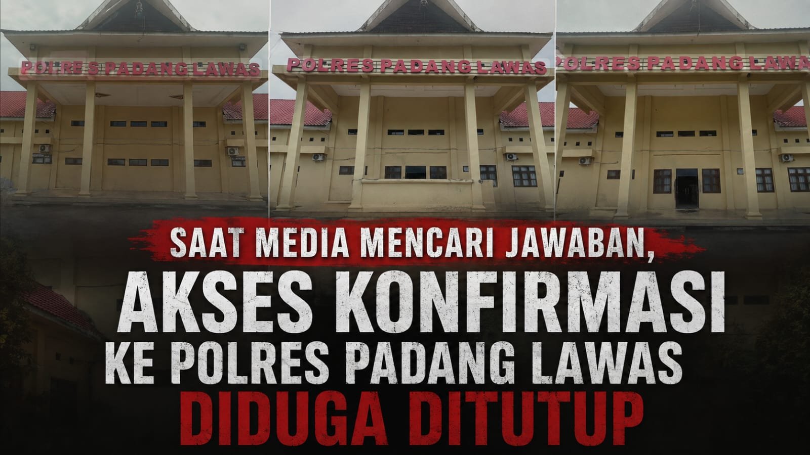 Diduga Bungkam Konfirmasi, Nomor Wartawan Disebut Diblokir Polres Padang Lawas