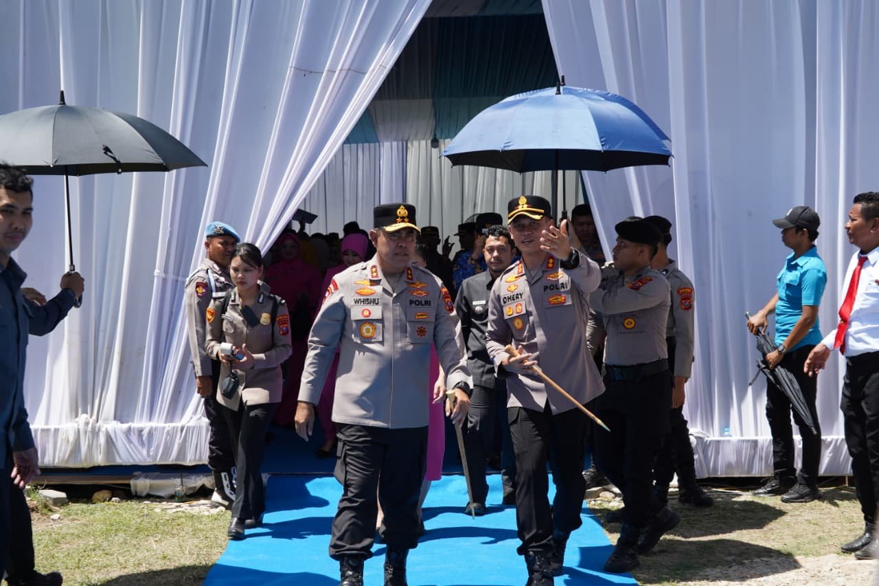Resmikan Polres Padang Lawas Utara, Kapolda Sumut Tekankan Pelayanan Humanis