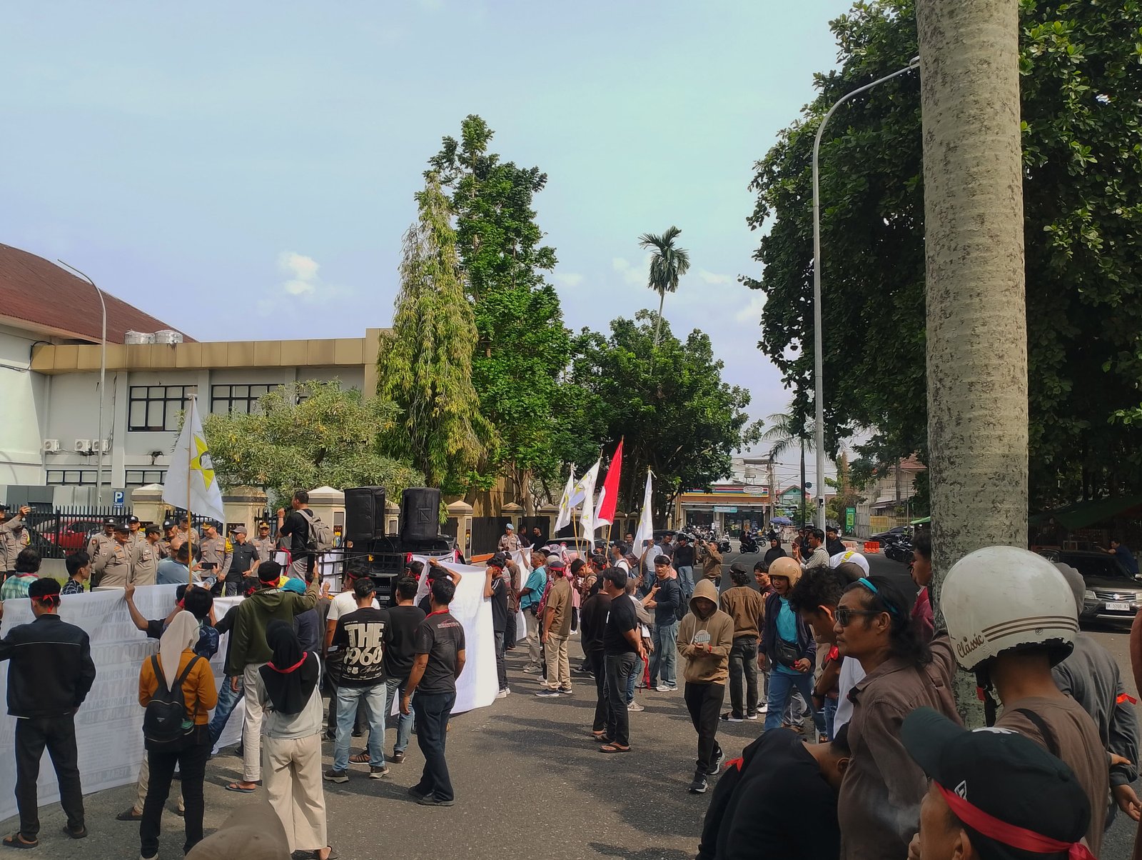 LSM AMATIR desak Polda Riau usut dugaan pungli Rohul