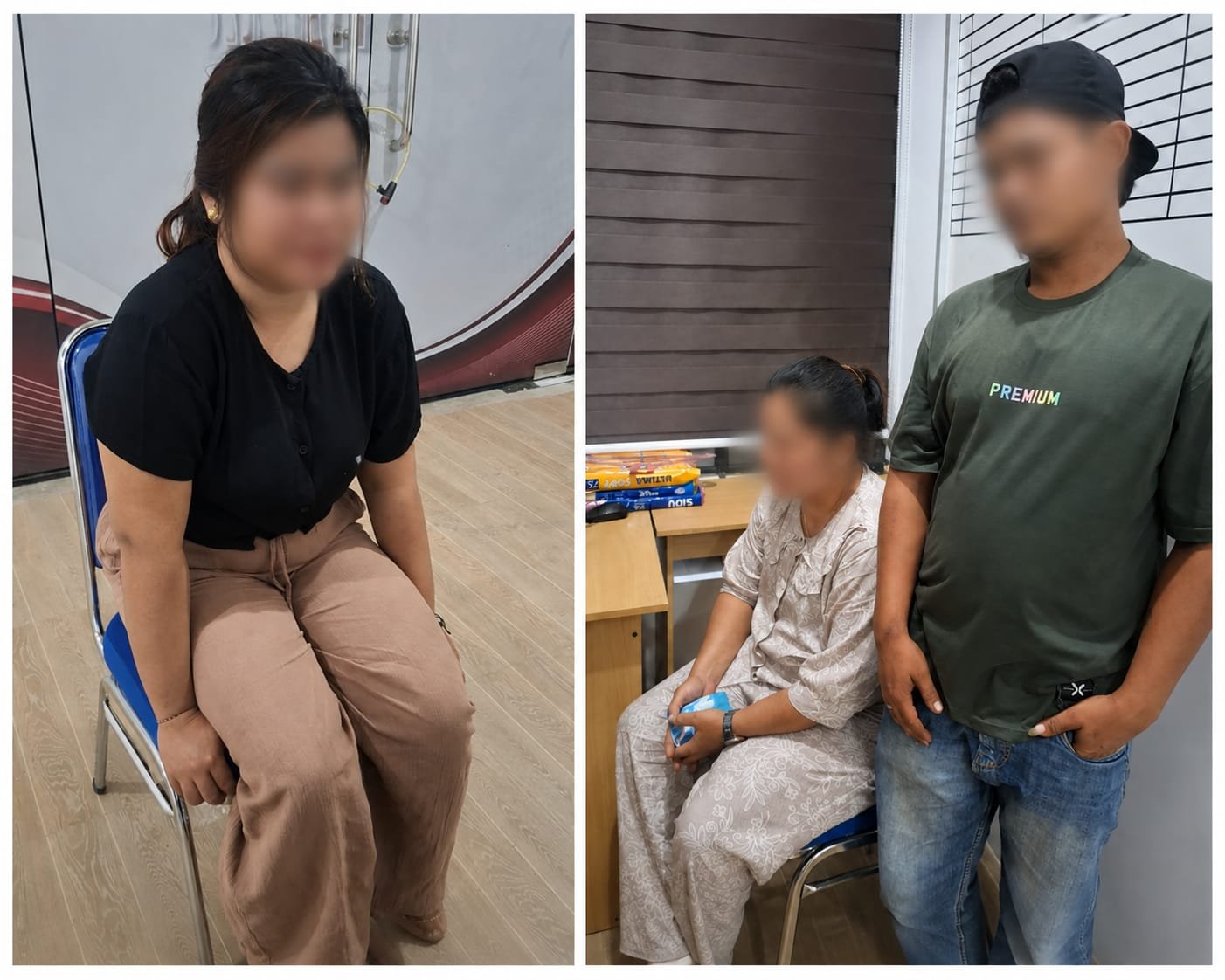 Tiga orang dalam pemeriksaan setelah razia narkoba dan tes urine