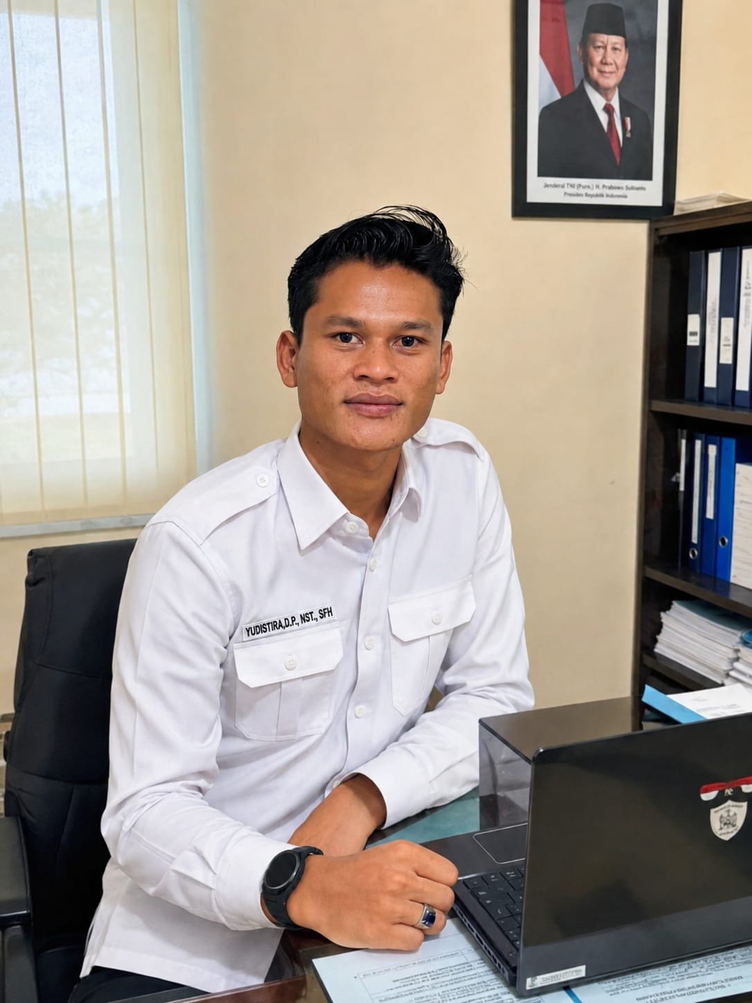 BUNG YUDISTIRA NASUTION APRESIASI KINERJA KASAT RESKRIM POLRES PADANGSIDIMPUAN: PROFESIONAL DALAM BEKERJA