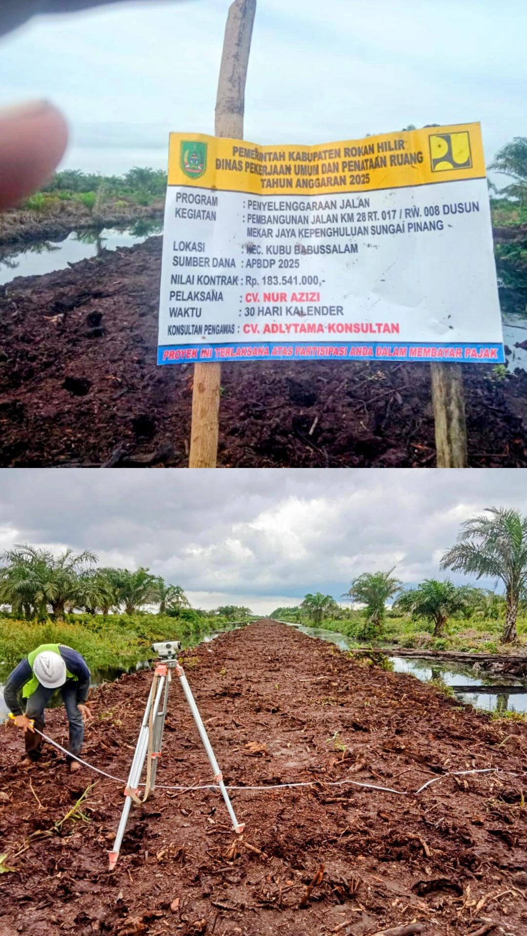 95 Paket Normalisasi Parit PUPR Rohil Disorot, Potensi Kebocoran Anggaran Diproyeksikan Capai Rp12 Miliar