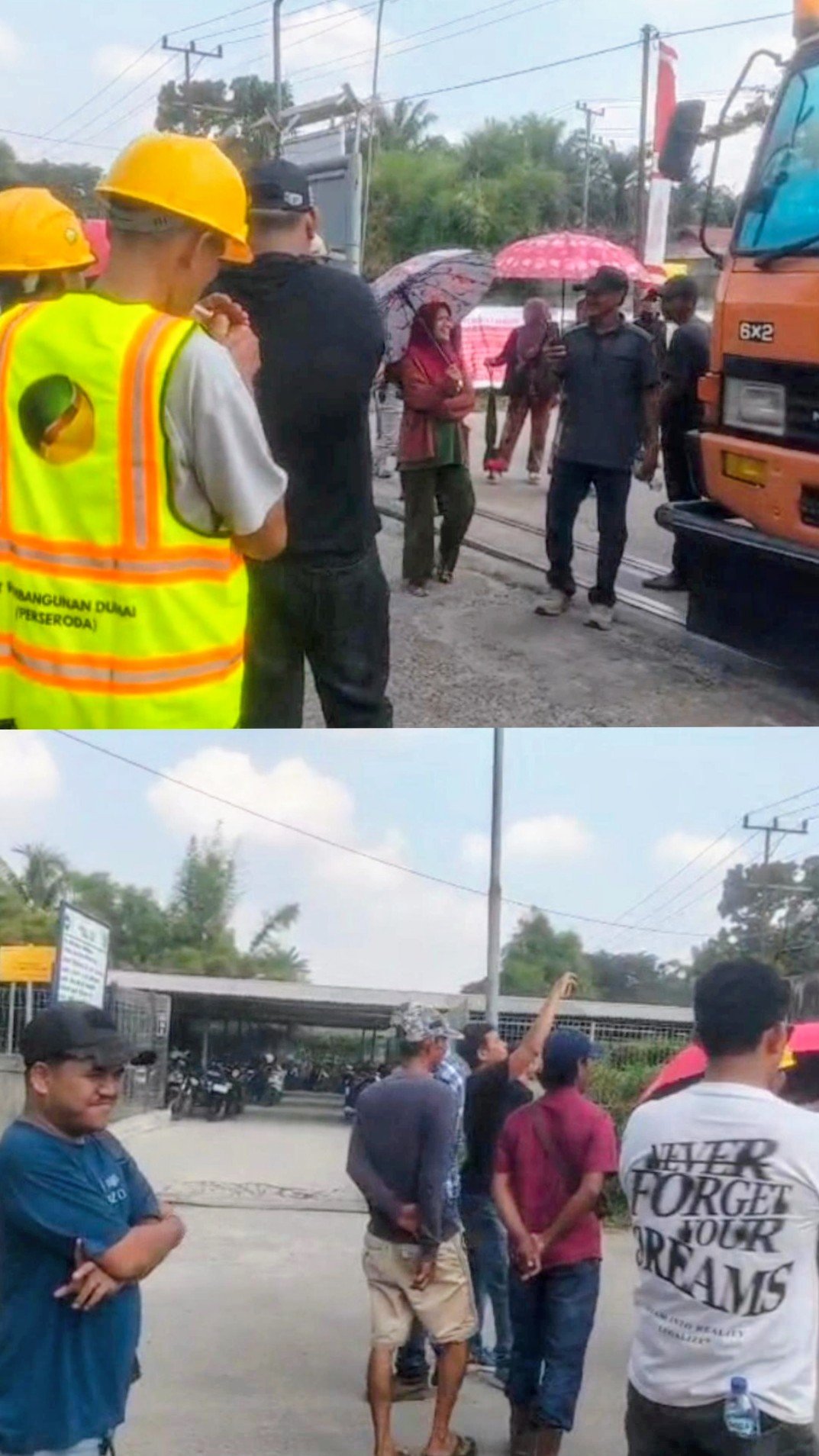 Warga Sungai Sembilan Tolak Pengelolaan Parkir BUMD di Lubuk Gaung