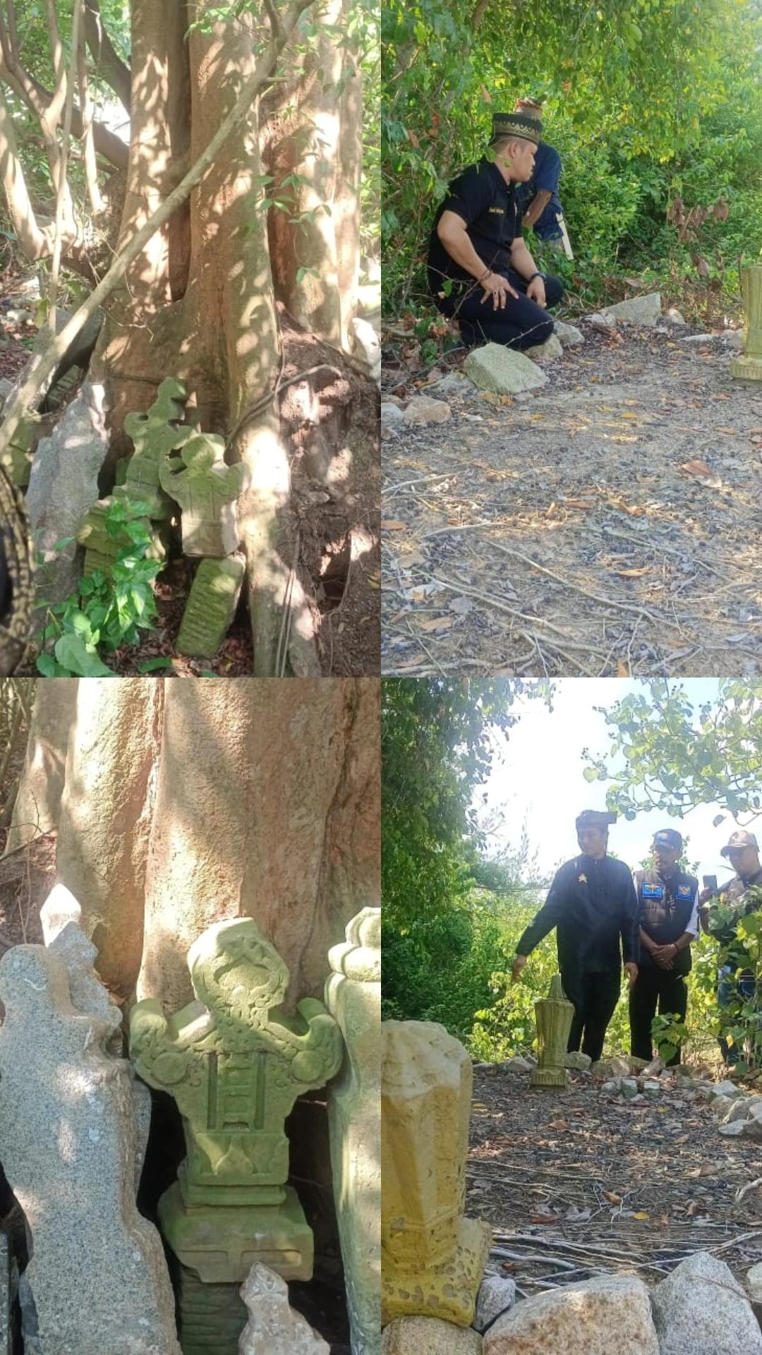 KKSI Dumai Safari Ziarah ke Pulau Rupat, Rawat Jejak Sejarah dan Warisan Melayu