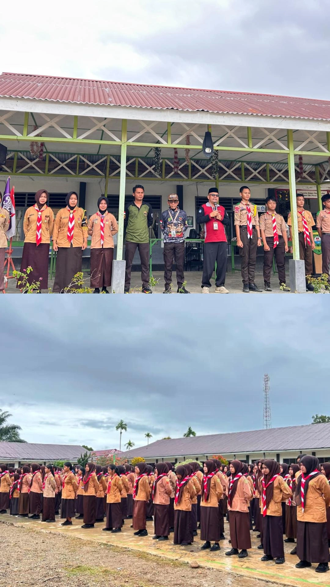 HUT Pramuka ke-65, Gudep SMA Negeri 1 Sinunukan Perkuat Pendidikan Karakter dan Jiwa Kepemimpinan