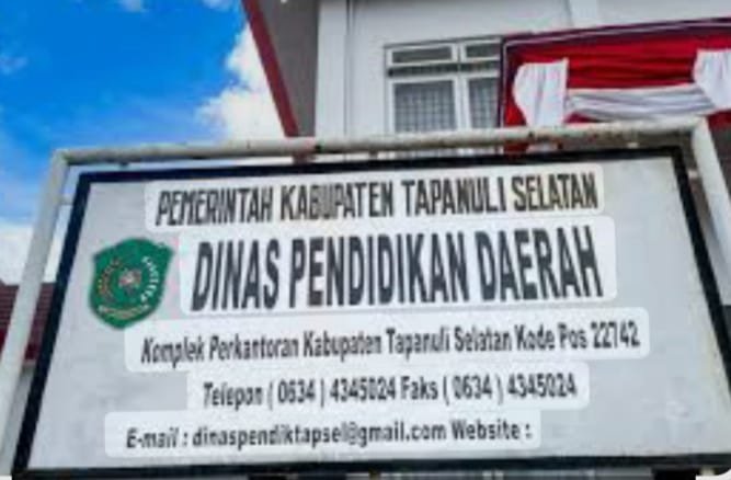 Dugaan Fee Proyek dan Konflik Kepentingan di Disdik Tapsel, Kejari Didesak Turun Tangan