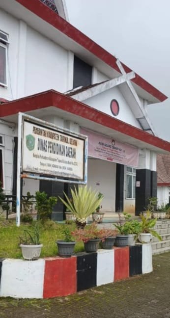Gedung Dinas Pendidikan Kabupaten Tapanuli Selatan