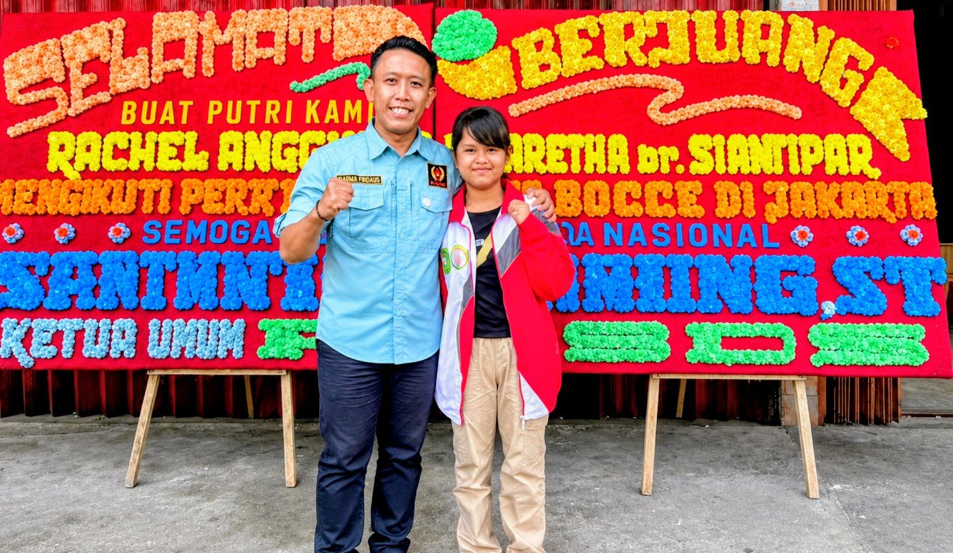 Ketua KONI Bengkalis apresiasi Rachel Aretha Anggina Sianipar