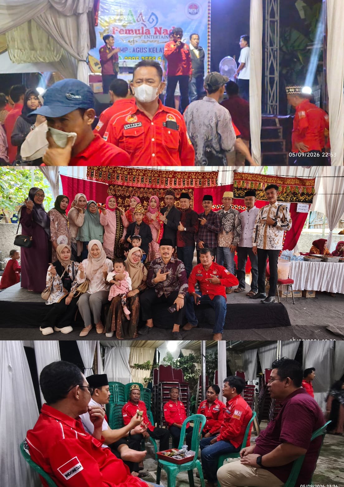 Forum KEMALA Se-Jakarta Barat Pererat Silaturahmi Lewat Walimatul Khitan Affan Albaqi