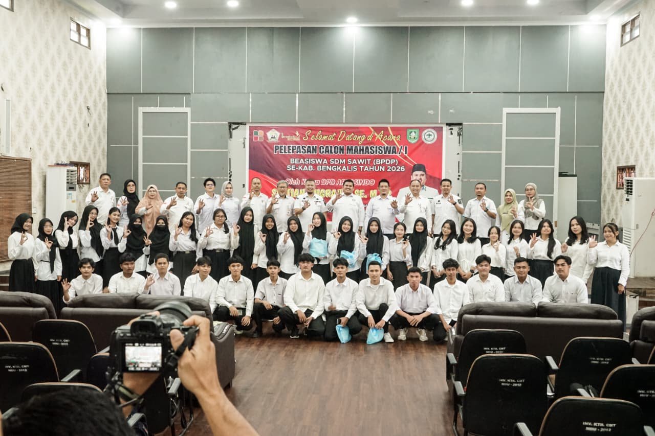 300 Anak Petani Sawit Bengkalis Lulus Beasiswa SDM Sawit BPDP 2026