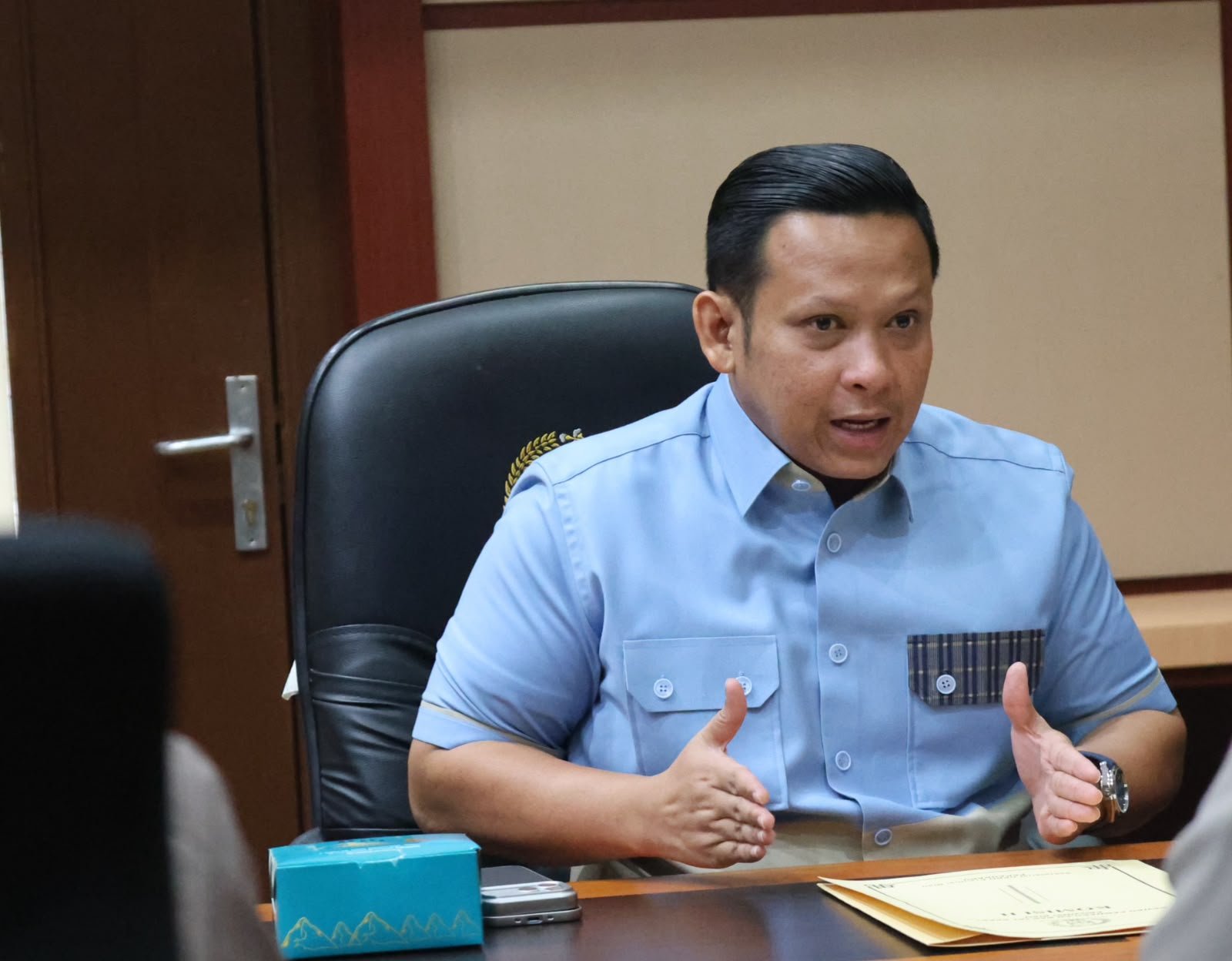 Status BMN di Tualang Belum Final, Androy Ade Rianda Desak DJKN Beri Kepastian