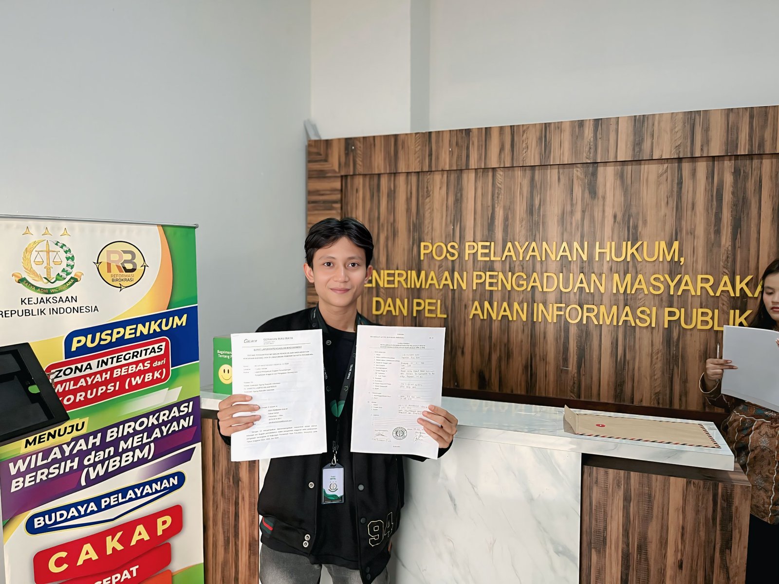Cep Permana Galih Guncang Pekanbaru! GERIYA Laporkan Dugaan Penyimpangan Anggaran ke Kejagung RI