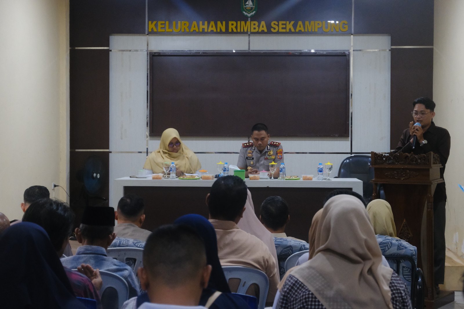 Kapolres Bengkalis Turun Langsung Temui Warga, Ajak Bersama Jaga Kamtibmas
