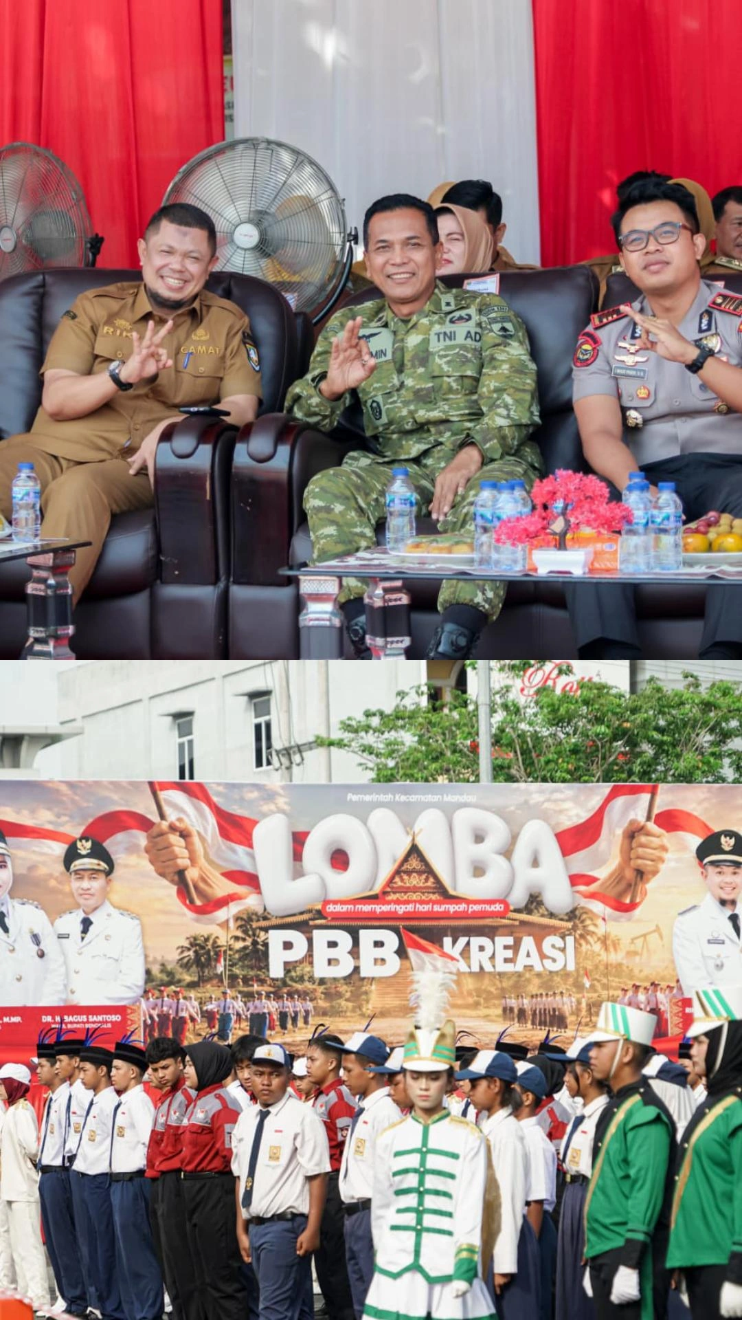 Semangat Sumpah Pemuda Menggema di Mandau, Pelajar Adu Kreativitas Lewat PBB Kreasi